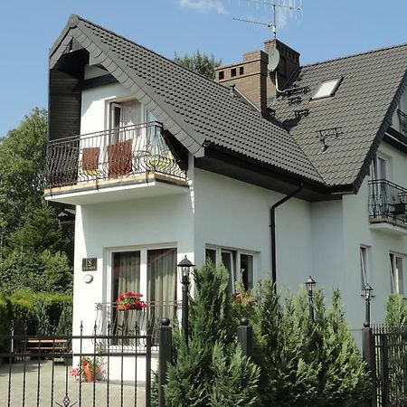 Villa Heweliusz Ustka Esterno foto