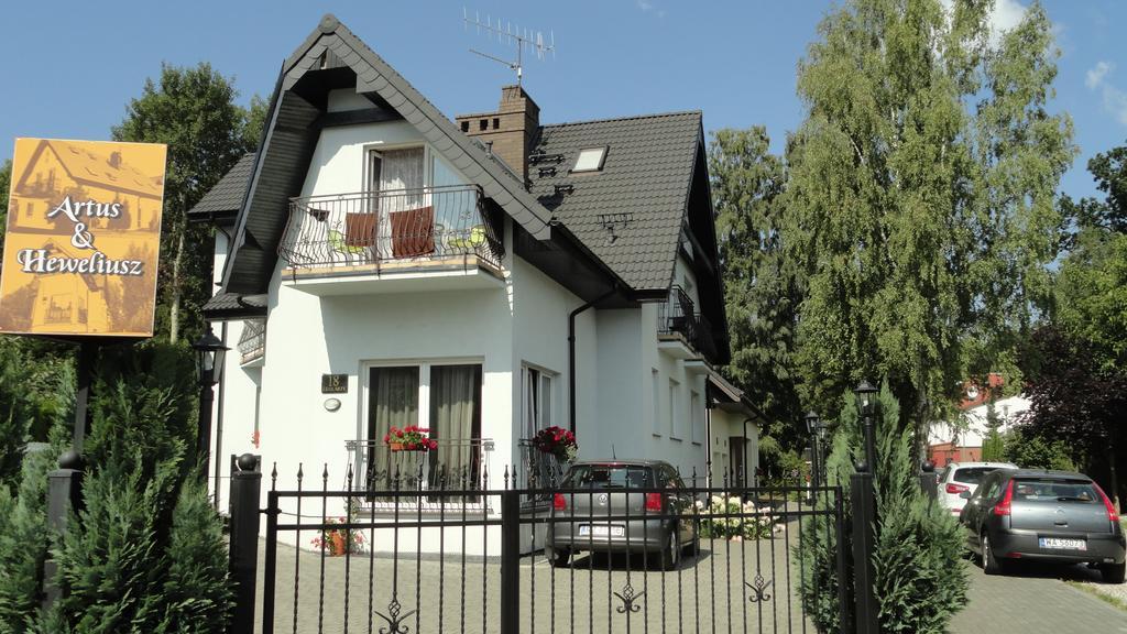 Villa Heweliusz Ustka Esterno foto