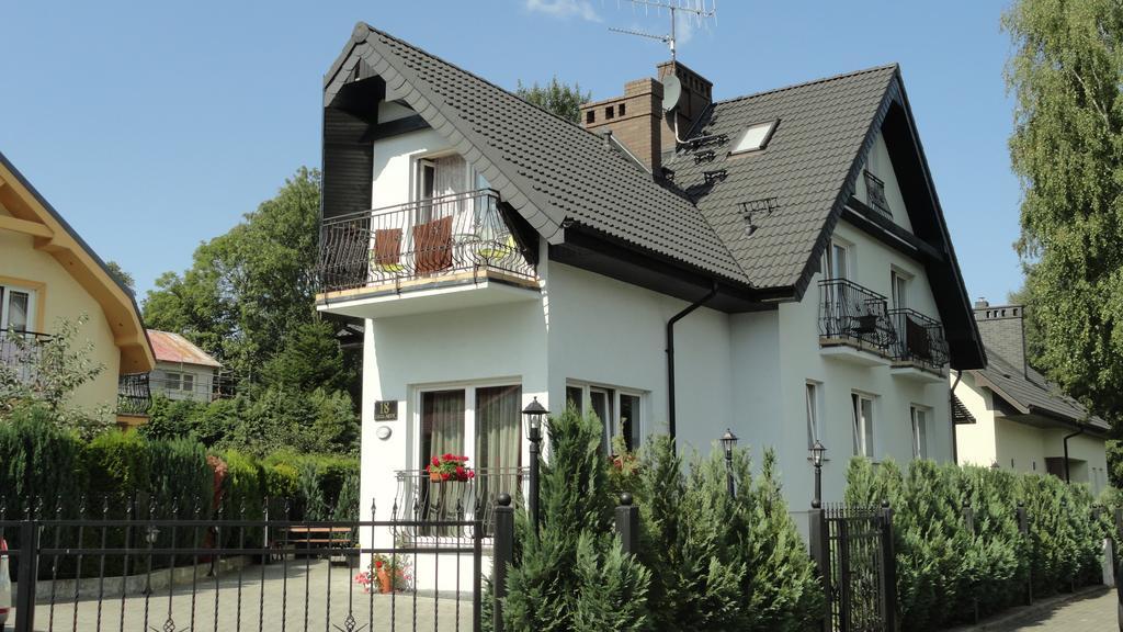 Villa Heweliusz Ustka Esterno foto
