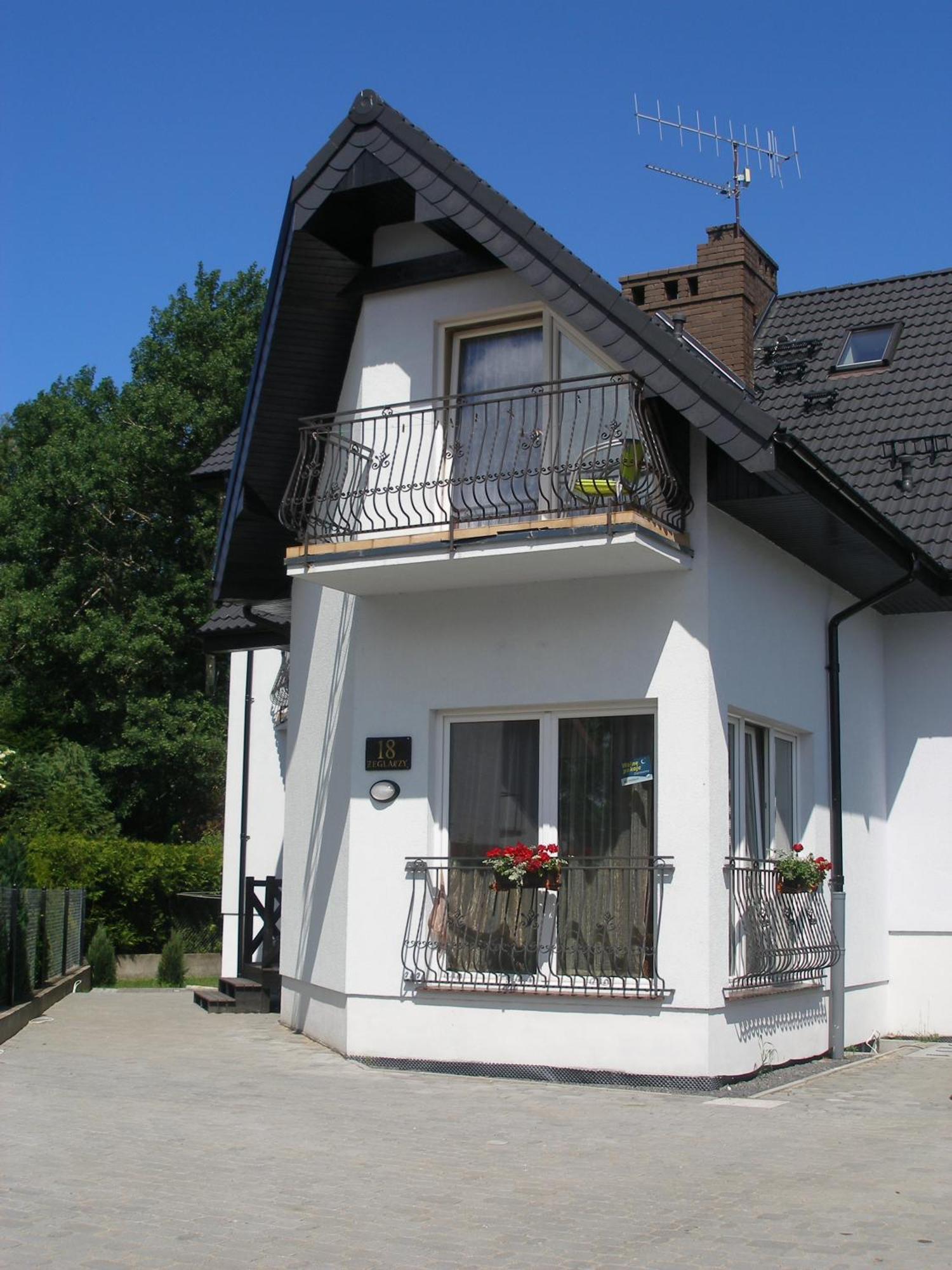 Villa Heweliusz Ustka Esterno foto