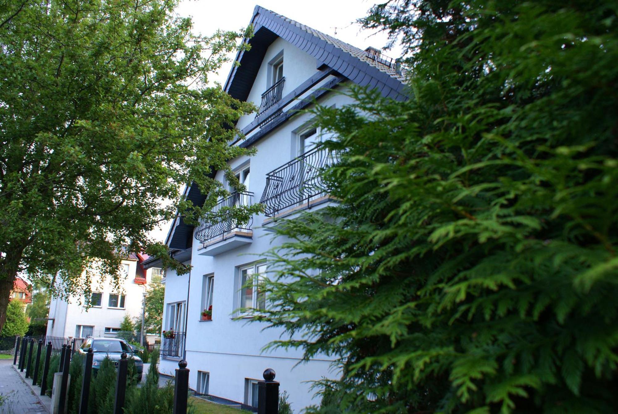 Villa Heweliusz Ustka Esterno foto
