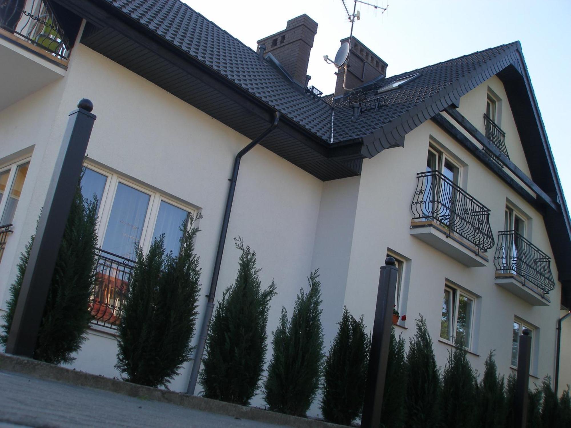 Villa Heweliusz Ustka Esterno foto